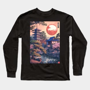 Tardis in Japan Long Sleeve T-Shirt